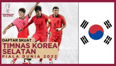 Skuat Timnas Korea Selatan di Piala Dunia 2022, Ada Son Heung-min hingga Bek Napoli Ikut ke Qatar