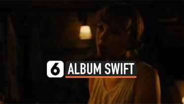 Album 'Folklore' Taylor Swift Rebut Predikat Album Terlaris di 2020