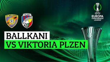 Ballkani vs Viktoria Plzen - Full Match | UEFA Europa Conference League 2023/24