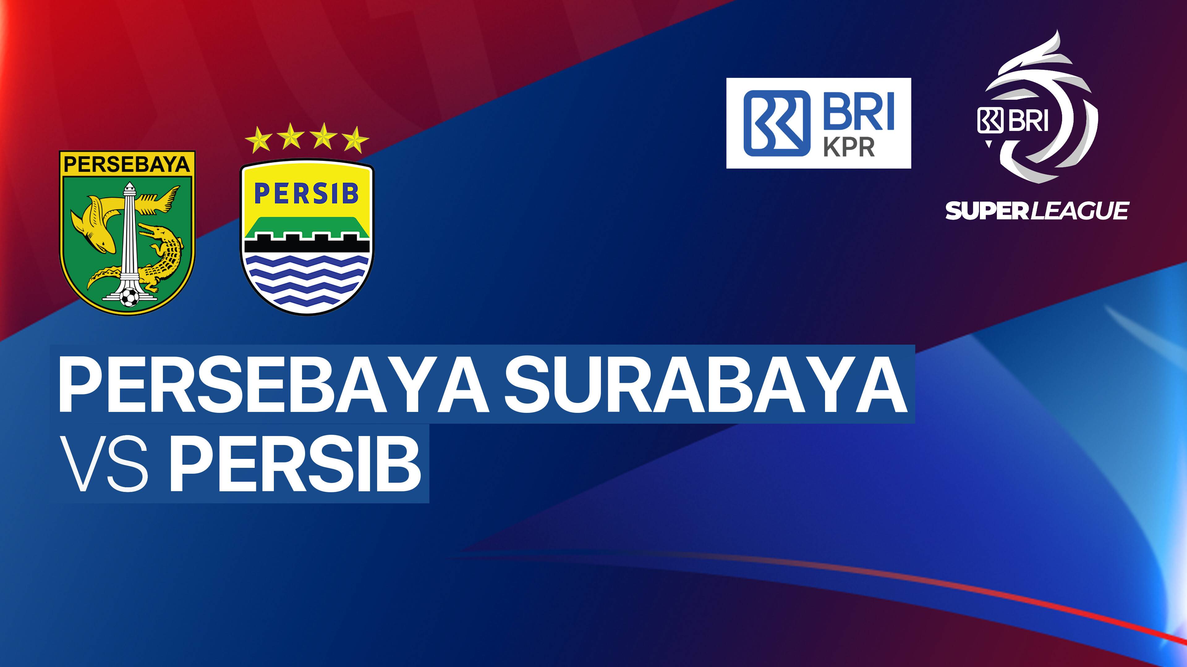 Persebaya vs Persib