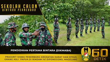 Pendidikan Pertama Bintara Prajurit Siswa Penerbang Angkatan Darat dan Otsus Orang Asli  Papua