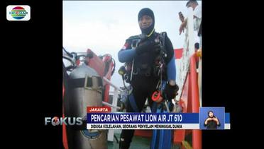 Anggota Tim Penyelam Indonesia Meninggal saat Bantu Cari Pesawat Lion Air - Fokus
