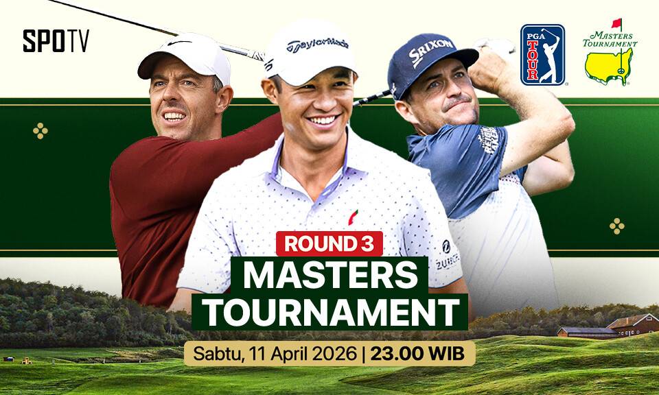 Round 3 - Masters Tournament 2026