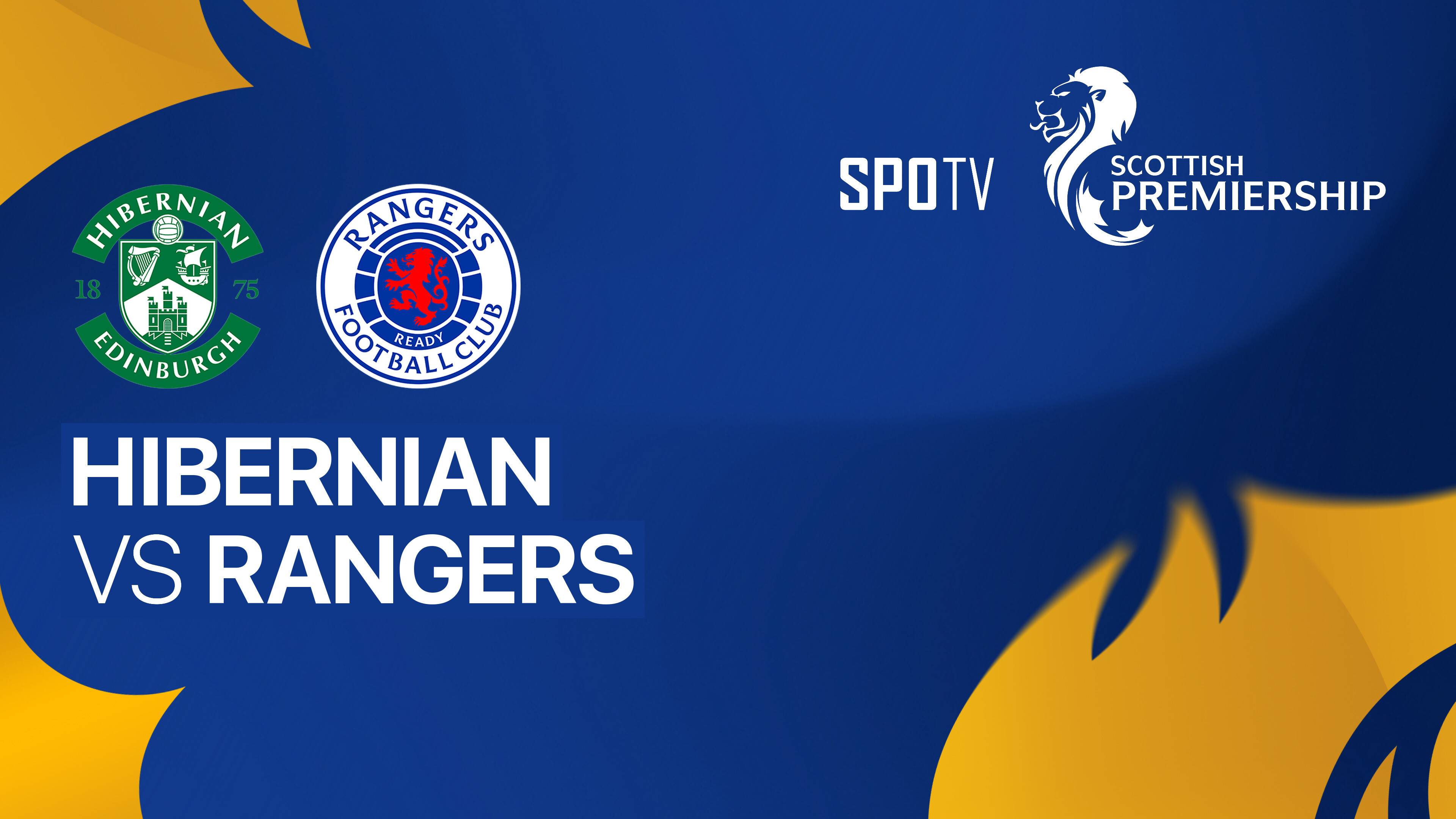 Hibernian vs Rangers