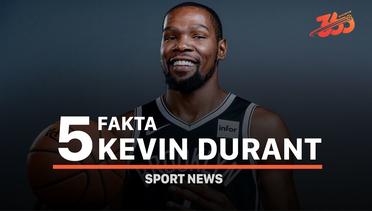 5 Fakta Kevin Durant