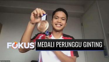 17 Tahun Berlalu, Tunggal Putra Bulu Tangkis Indonesia Kembali Raih Medali di Olimpiade | Fokus