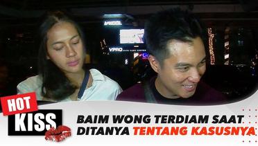 Pelapor Baim Wong Dimintai Keterangan, Baim Wong Memilih Bungkam? | Hot Kiss