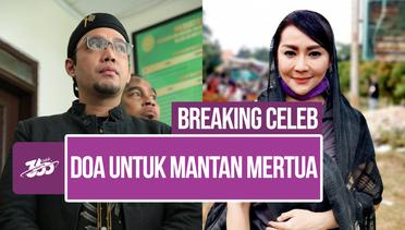 Breaking Celeb! Meninggal Dunia, Kenangan Tessa Kaunang ke Mantan Mertua