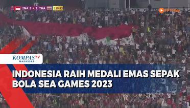 Ndonesia Raih Medali Emas Sepak Bola Sea Games 2023