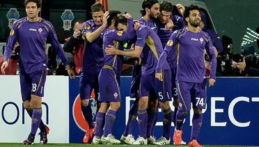 Hasil Pertandingan Liga Europa: Fiorentina vs Dinamo Kiev 2-0