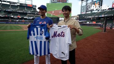 Brighton Sambangi Markas Tim MLB New York Mets | Summer Series | Premier League 2023-24