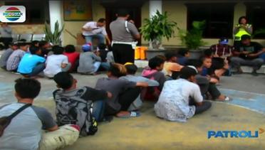 Jelang Natal, Polisi Amankan 275 Terduga Preman di Cirebon – Patroli Siang