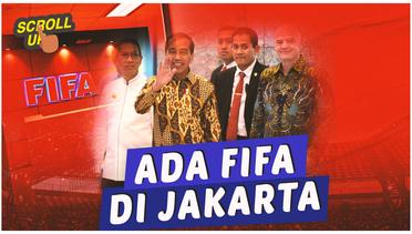 Keren! Presiden Jokowi Resmikan Kantor FIFA di Jakarta