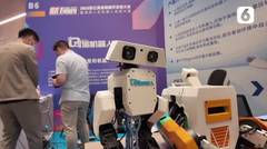 ROBOT HUMANOID ADU KECANGGIHAN DI SHANGHAI