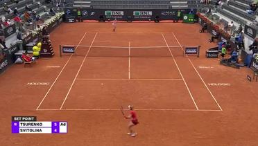 Lesia Tsurenko vs Elina Svitolina - Highlights | WTA Internazionali BNL D'Italia 2023