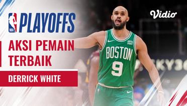 Nightly Notable | Pemain Terbaik 30 April 2024 - Derrick White | NBA Playoffs 2023/24