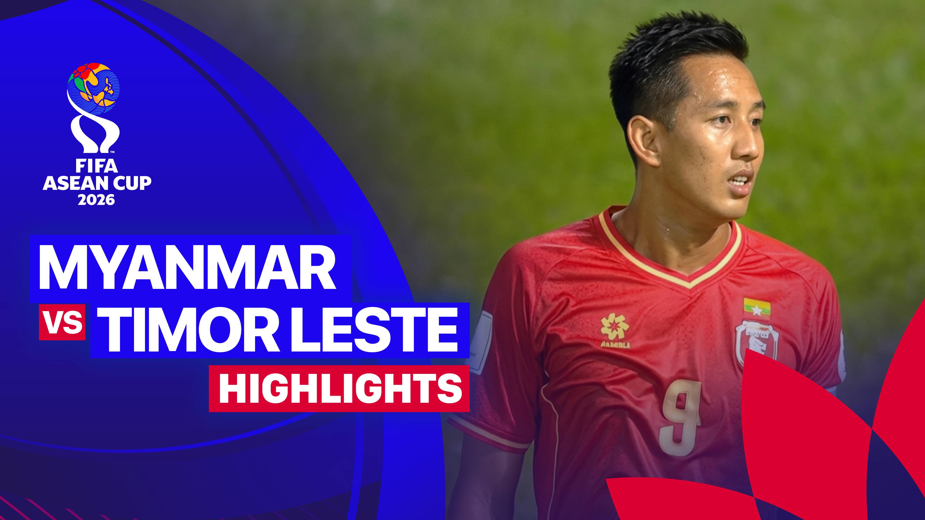 Myanmar vs Timor Leste