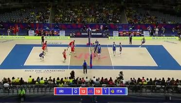 Iran vs Italia - Highlights | Men's Volleyball Nations League 2024