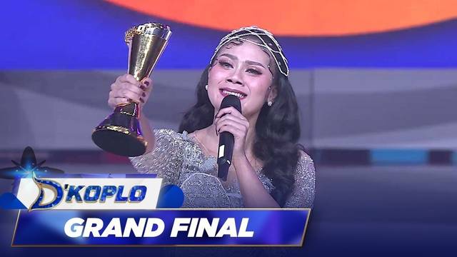Selamat!! Penyerahan Piala Kepada Novia Rozma (Subang) Juara D'Koplo 2023! | Grand Final D'Koplo