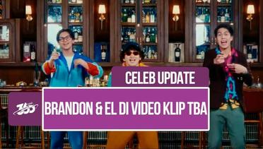 Jadi Model untuk Video Klip Grup TBA, Brandon Salim dan El Rumi Menyamar Sebagai Kiki dan Aldi