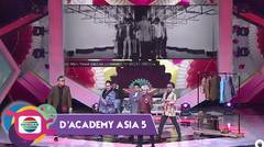 Gokil!! Modern Dance Andie Othman - Brunei Darussalam Buat Semua Ingin Coba Dance Ala Suju!! | D'Academy Asia 5