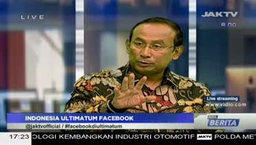 Jaktv – Dialog Petang : Indonesia Ultimatum Facebook