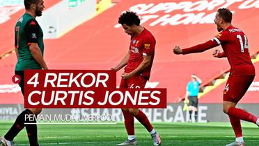 4 Rekor yang Pernah Ditorehkan Pemain Muda Liverpool, Curtis Jones