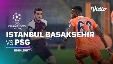 Highlight - Istanbul Basaksehir vs PSG I UEFA Champions League 2020/2021