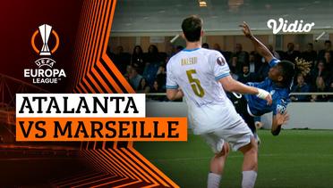 Atalanta vs Marseille - Mini Match | UEFA Europa League 2023/24 - Semifinal
