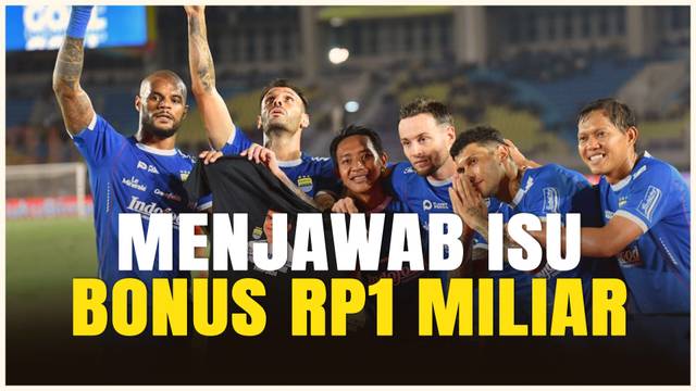 Umuh Muchtar Buka Suara Terkait Bonus Rp1 Miliar untuk Persib Bandung