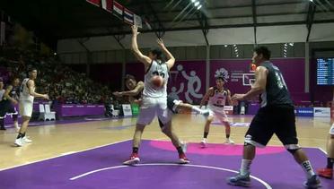 Full Highlight Bola Basket Putra Jepang Vs Hong Kong 88 - 82 | Asian Games 2018