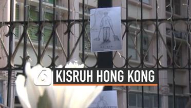 Petugas Sanitasi Hong Kong Tewas Dipukul Demonstran