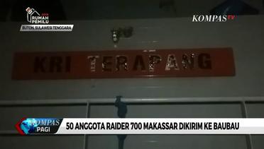 Amankan Lokasi Pasca Bentrok, 50 Anggota Raider 700 Makassar Dikirim ke Baubau