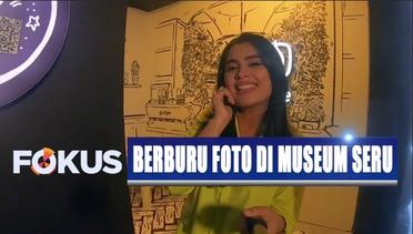 Selfie Yuk: Seru! Berburu Foto di Museum Berkonsep Storytelling di Jakarta - Fokus