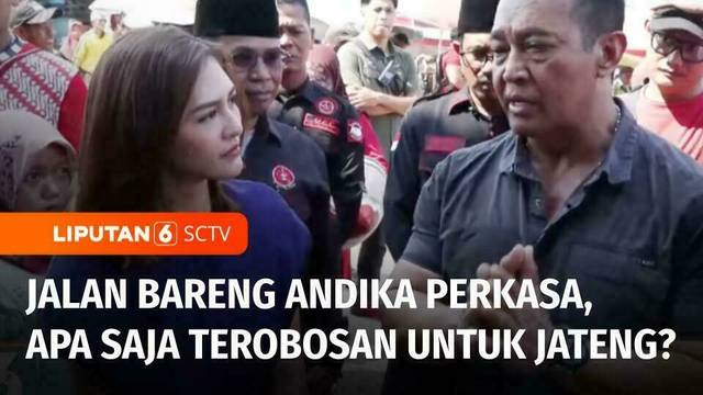 Jalan Bareng Cagub, Andika Perkasa Ungkap Terobosan untuk Jawa Tengah | Liputan 6