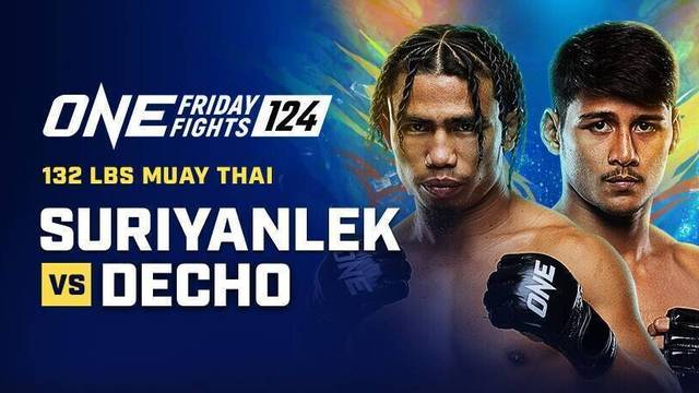 ONE Friday Fights 124 - Full Match | ONE Friday Fights 124