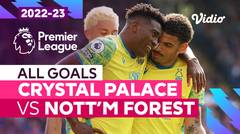 Parade Gol | Crystal Palace vs Nottingham Forest | Premier League 2022/23