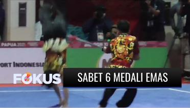 Tim Wushu Jawa Timur Berhasil Boyong Enam Medali Emas di PON XX Papua | Fokus