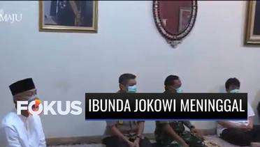 Sejumlah Pejabat Tetap Datang Melayat Ibunda Presiden Jokowi