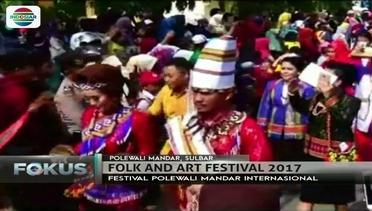Meriahnya Folk and Art Festival di Polewali Mandar, Sulawesi Barat - Fokus Pagi