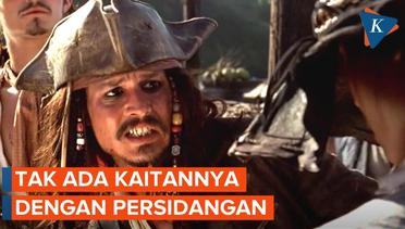 Pernyataan Disney Soal Dikeluarkannya Johnny Depp dari Pirates of the Caribbean