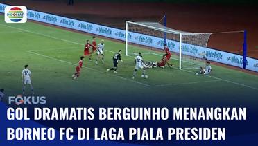 Borneo FC Menang Tipis 1-0 Atas Persib, Dipastikan Lolos Semifinal Piala Presiden 2024 | Fokus
