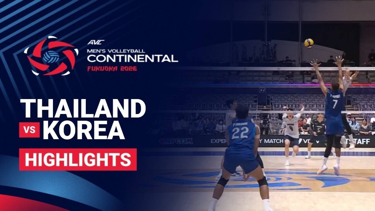 Thailand vs South Korea
