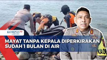 Polisi Selidiki Temuan 2 Mayat Tanpa Kepala di Pantai Lampung