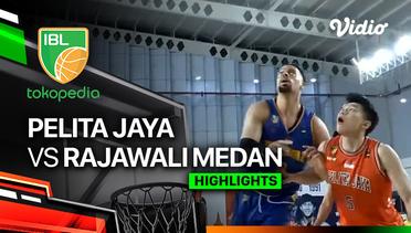 Pelita Jaya Bakrie Jakarta vs Rajawali Medan - Highlights | IBL Tokopedia 2024