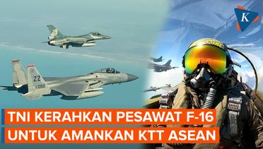 3 Pesawat Tempur F-16 Tiba di Kupang untuk Amankan KTT ASEAN di Labuan Bajo