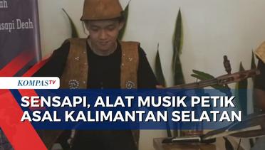 Yuk, Mengenal Sensapi Alat Musik Petik Asal Kalimantan Selatan
