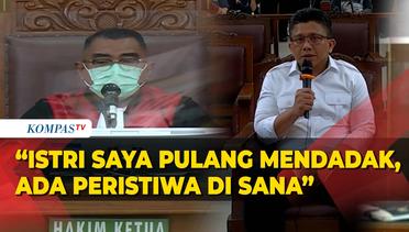 Hakim Cecar Sambo Soal Alasan Ricky dan Kuat Ikut ke Jakarta di Hari Pembunuhan Yosua