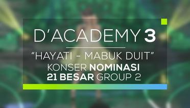 Hayati, Ilham, & Meisya - Laguku (Konser Nominasi 21 Besar Group 2)