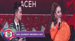 CIEE CIEE!! Romantisnya Faul-Aceh Bikin Zaskia Gotik Salting - LIDA 2019
